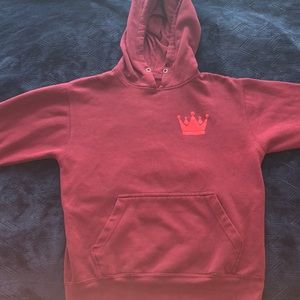 King Maroon Hoodie